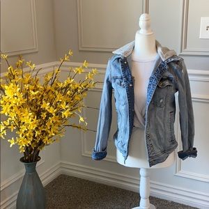 Hollister jean jacket